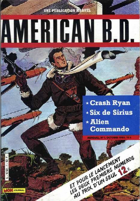 Une Couverture de la Série American BD